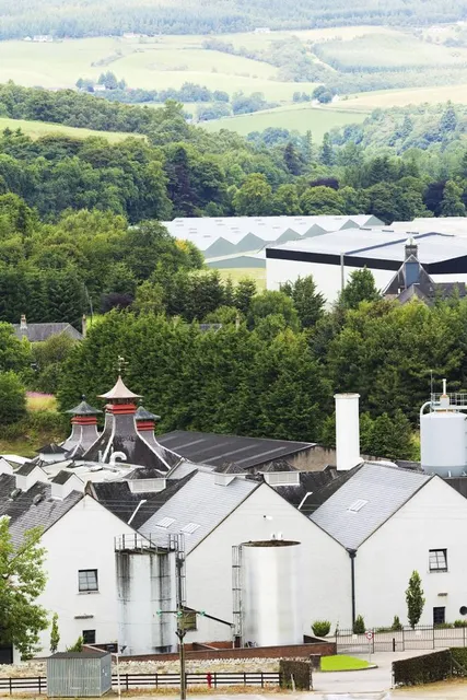 Glenfiddich Distillery