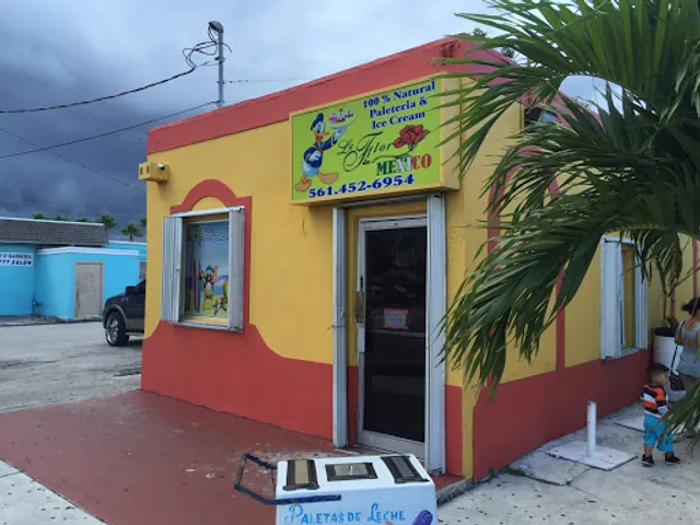 Paleteria La Flor De Mexico