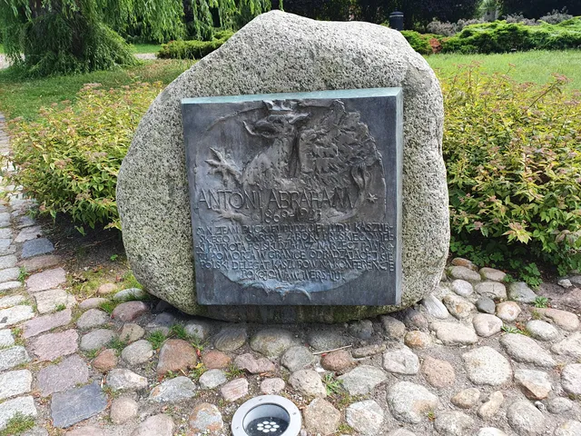 Pomnik Antoniego Abrahama