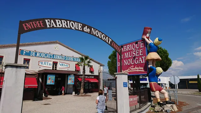 Fabrique Arnaud Soubeyran Musée du Nougat