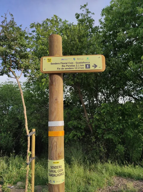 Sendero Fluvial Coín - Guadalhorce PR-A 496 (Inicio)