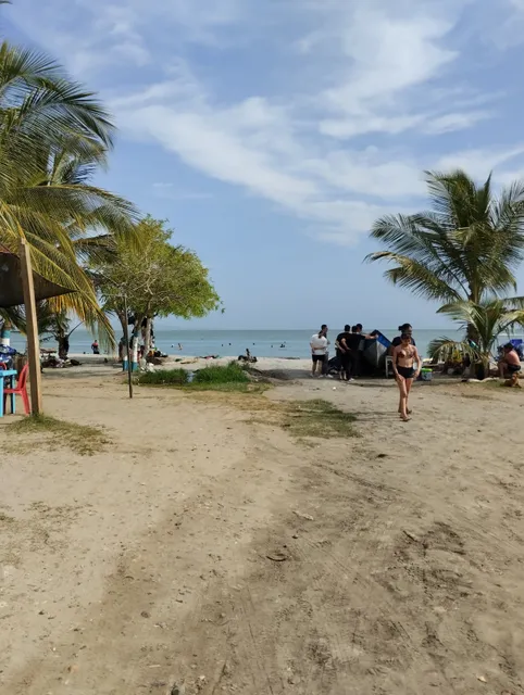 Playa El pescador