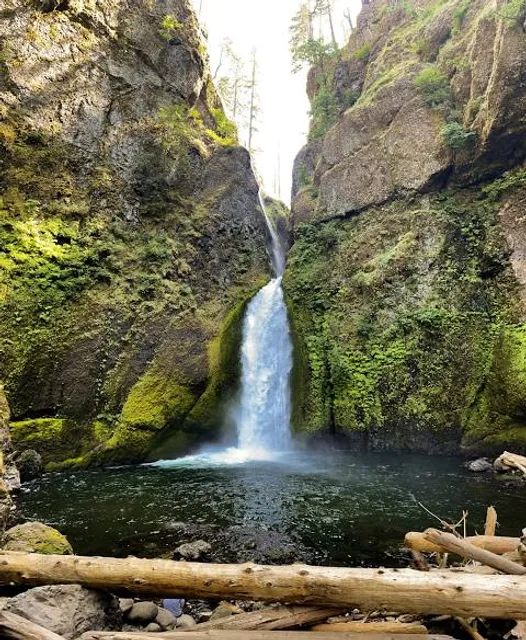Wahclella Falls