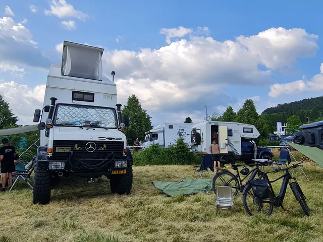 Off-Road Messegelände Bad Kissingen