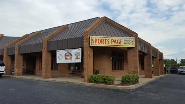 Sports Page Food & Spirits