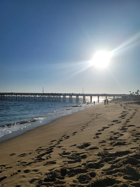 Balboa Pier Parking Lot 1