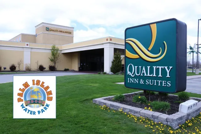 Quality Inn & Suites Palm Island Indoor Waterpark