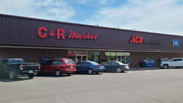 C&R Supermarket and ACE Hardware Slater