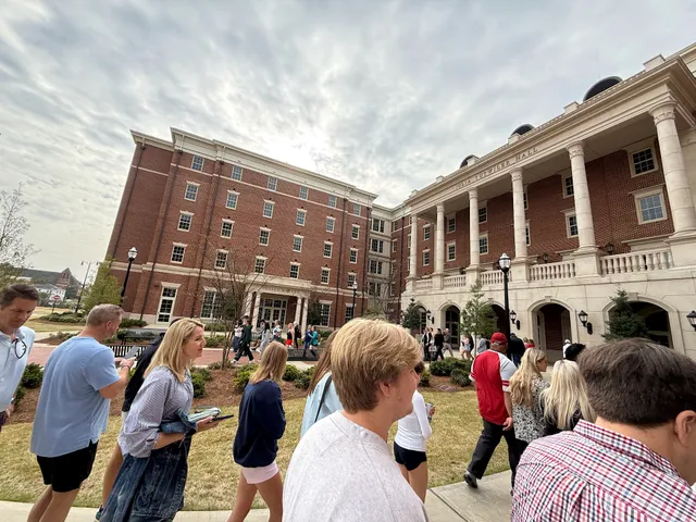 Julia Tutwiler Hall