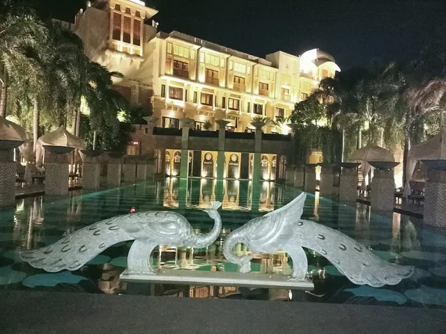 CNKB Jetty Leela Palace Udaipur