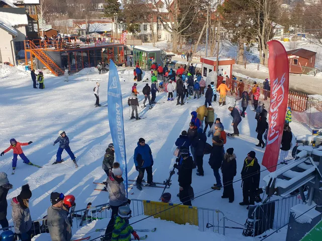 Pietkiewiczówka. Ski lift