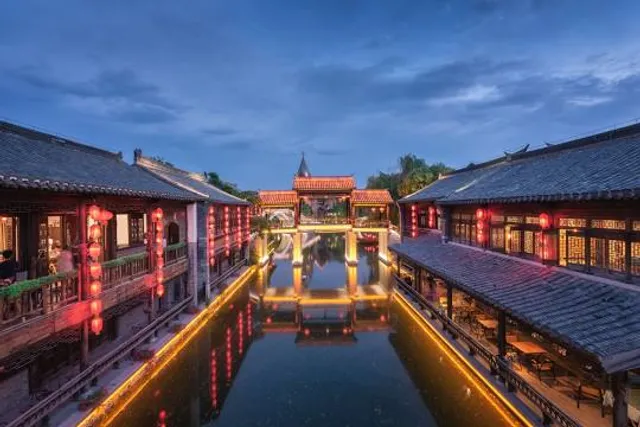 Tai'erzhuang Ancient Town Scenic Area