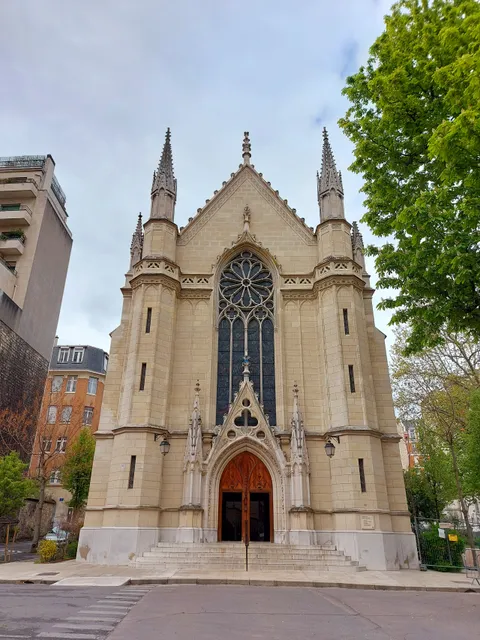 Saint Theresa chapel at the Auteuil Foundation