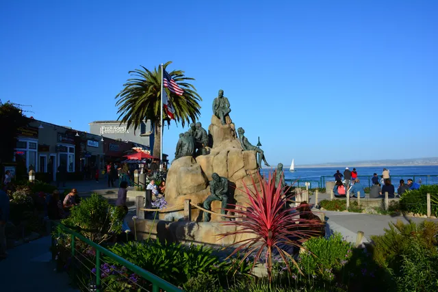 Cannery Row Monument