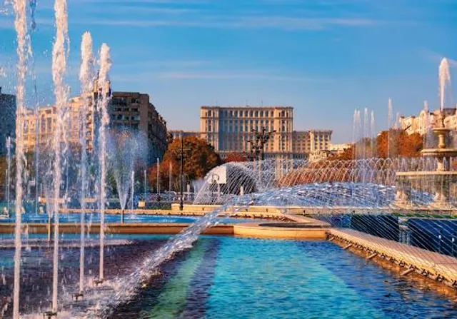 Bucharest Fountains