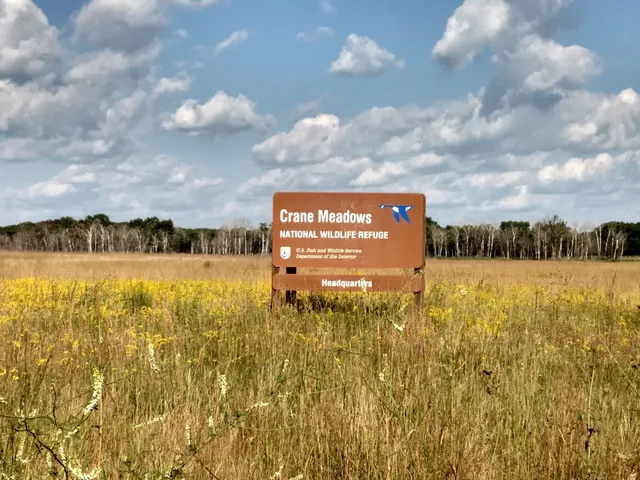 Crane Meadows National Wildlife Refuge