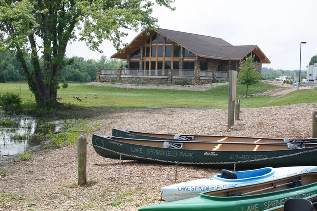 Lake Springfield Park and Boathouse