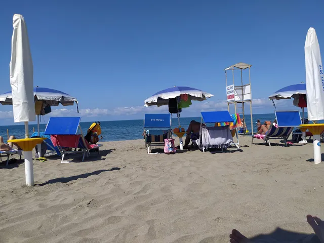 Blue Sky Beach (By Lido Arcobaleno)