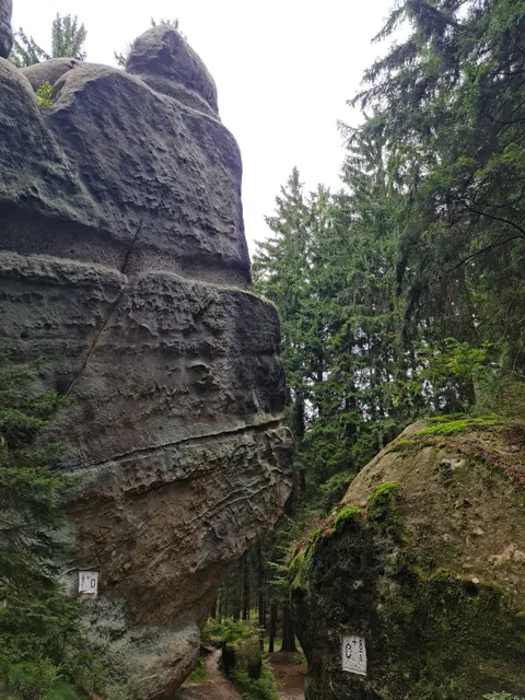 The Bohemian Gate - Rock Formation