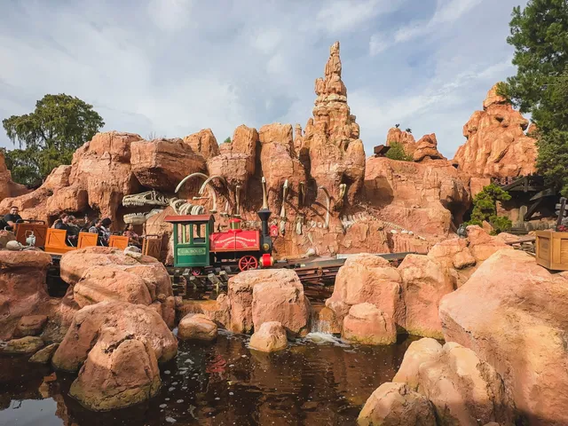 Big Thunder Mountain Railroad