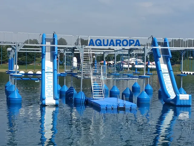 Aquaropa Water Ninja Park