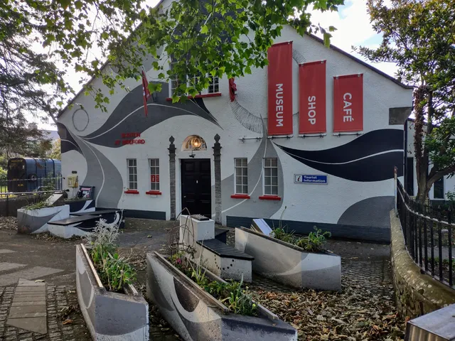 The Burton at Bideford Art Gallery and Museum