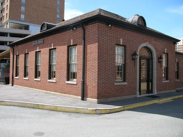 Silver Spring B&O Railroad Station
