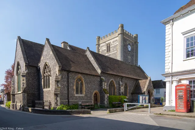 St Mary-le-More Church
