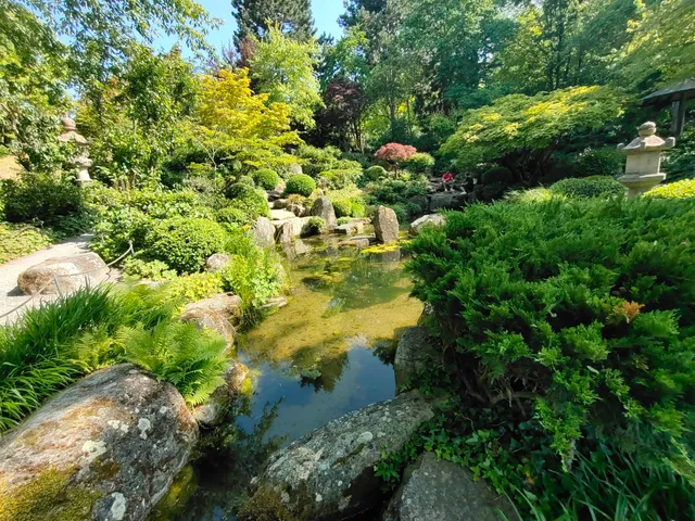 LGS Park der Landesgartenschau von 1990