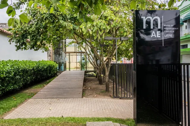 Museu de Arqueologia e Etnologia da UFPR - Espaço Paranaguá