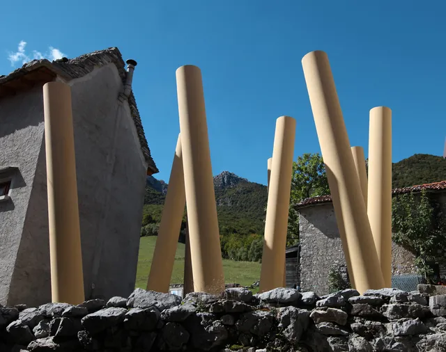 Museo d'arte Contemporanea all'Aperto di Morterone