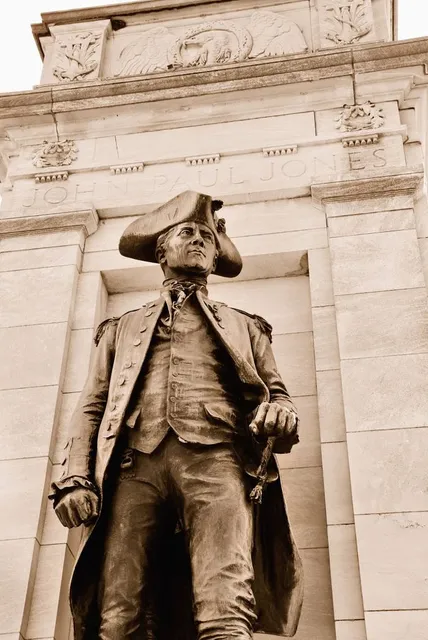 John Paul Jones Memorial