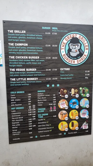 The Great Griller Burger Shack