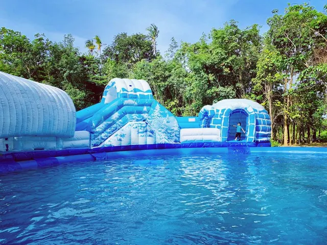 Pulau Tengah Eco Water Park