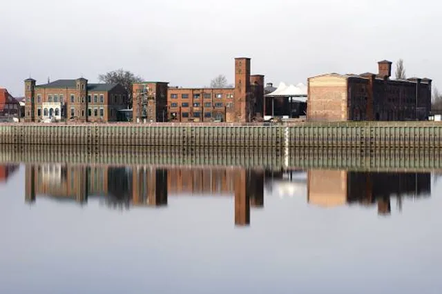 Pont ferroviaire de Wittenberg sur l'Elbe