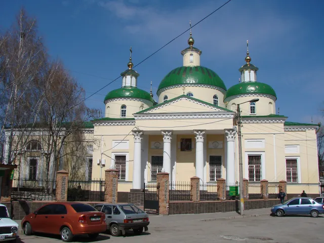 Spaso-Preobrazhensʹkyy Kafedralʹnyy Sobor