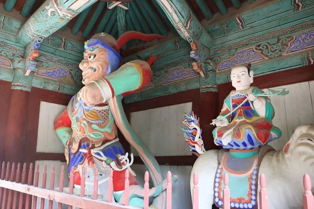 7-story Brick Pagoda at Beopheungsa Temple Site, Andong