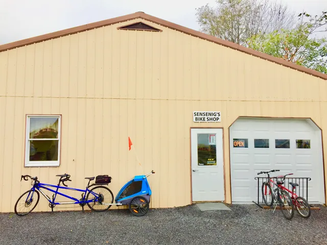 Sensenig’s Bike and Disc Golf Shop