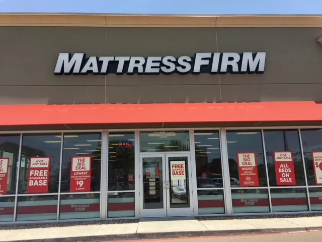 Mattress Firm 56th and Slide Road