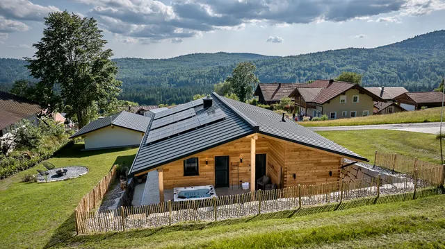 Luxus Chalet zur Resi im Bayerischen Wald