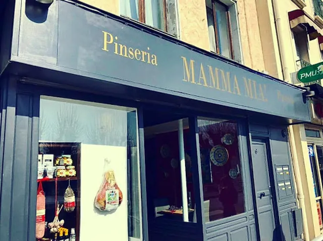 Mamma Mia Pinseria !