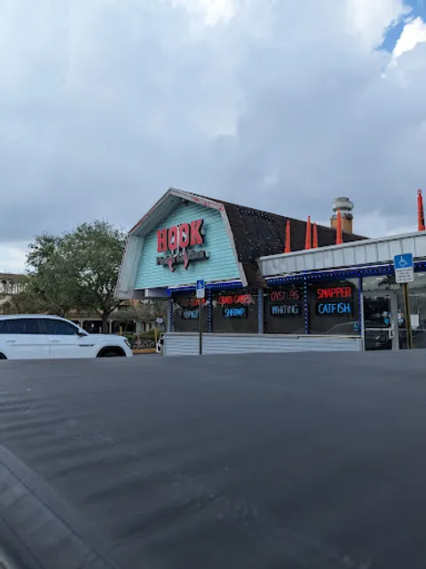Hooks Fish & Chicken