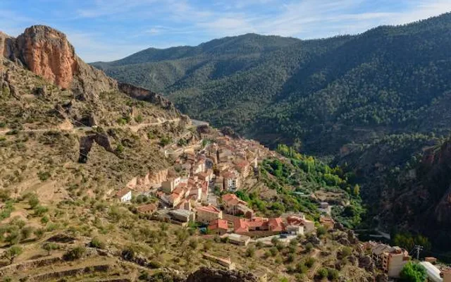 Cascada del Arroyo de la Toba