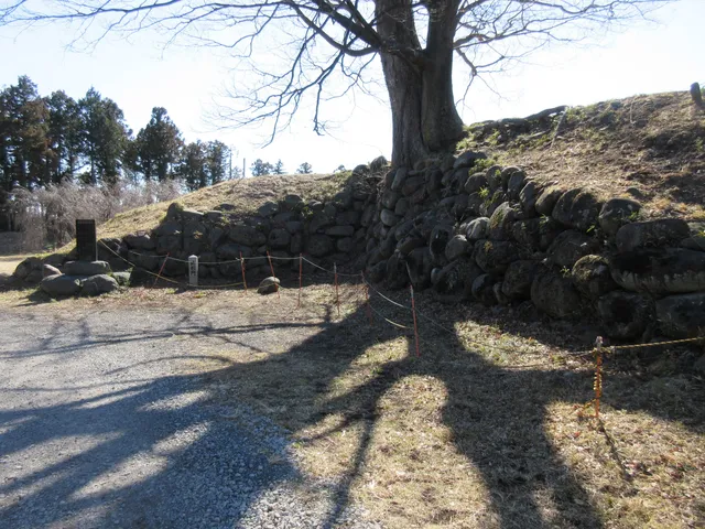 Shiroi Castle Ruins