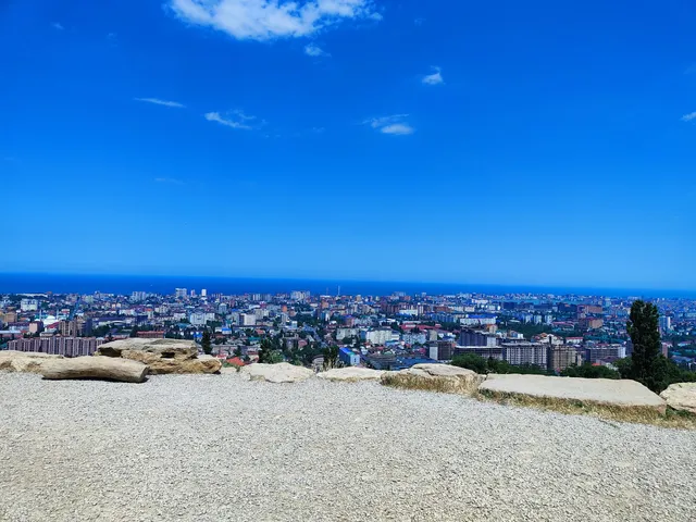 Smotrovaya Ploshchadka Tarki-Tau