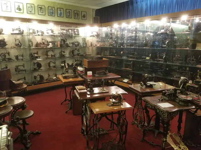 Wimbledon Sewing Machine Co & Museum