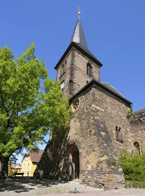 Widenkirche, Ruine