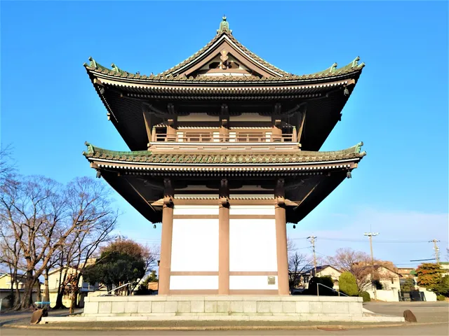 Nittaiji Temple Gate