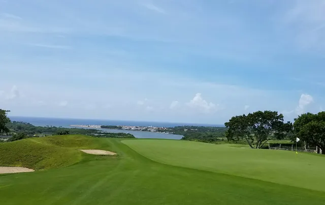 Dye Fore Golf Course of Casa de Campo