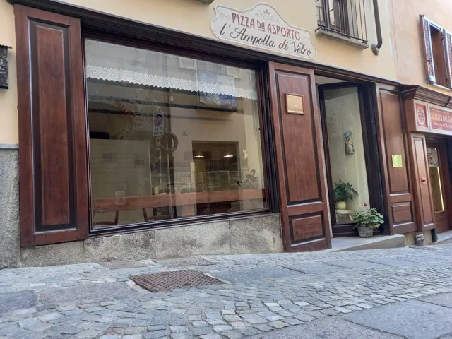 Pizzeria L'ampolla di vetro